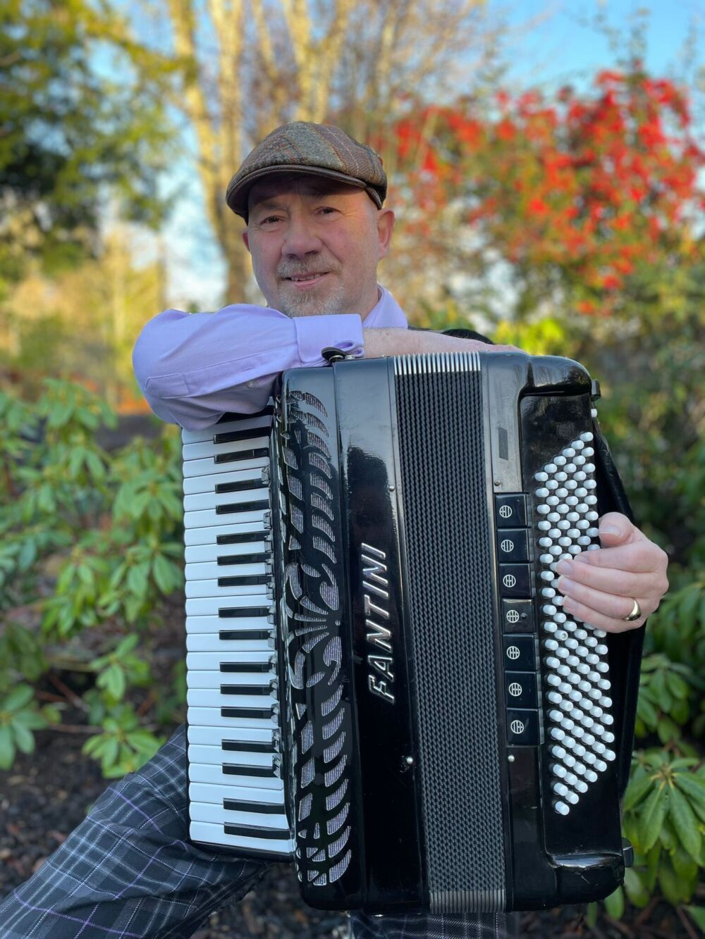 Eric the Accordionist