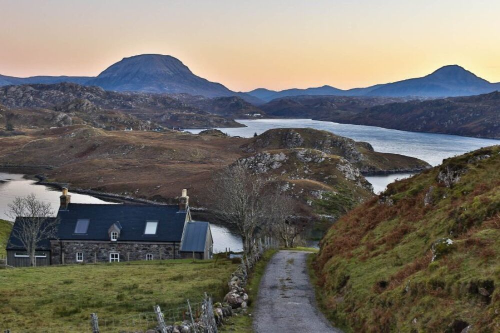 Arkle sunset