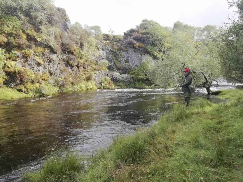 Fishing with James Curley FlyFishing.