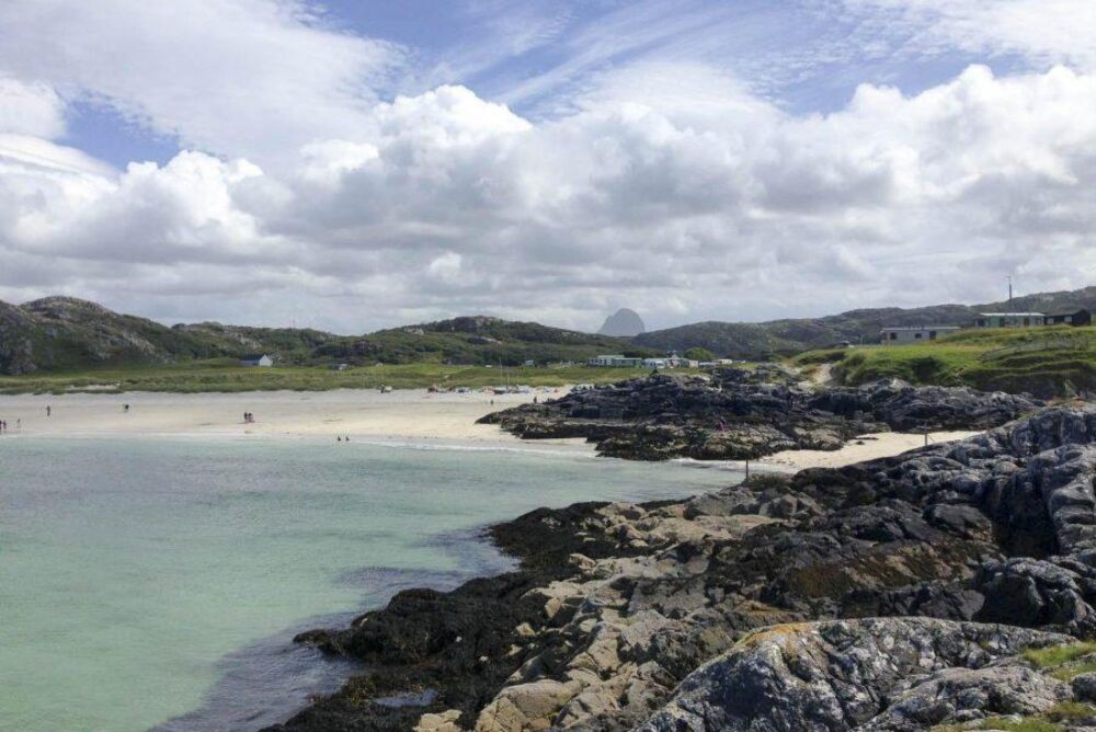 Scottish beach