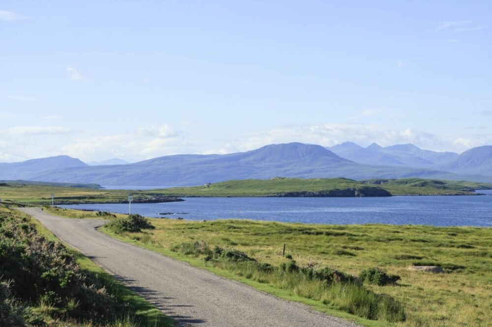 The Wee Mad Road, Achiltibuie to Lochinver.