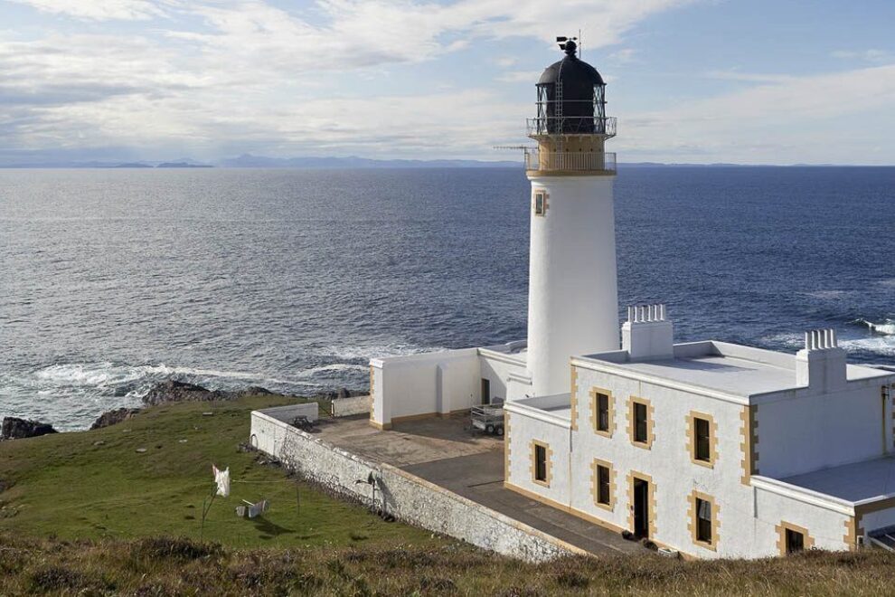 Stoer Lighthouse.