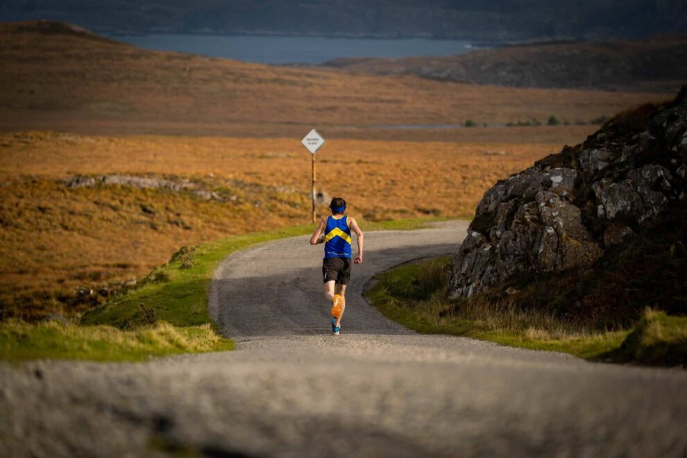 Coigach marathon image Tim Hamlet