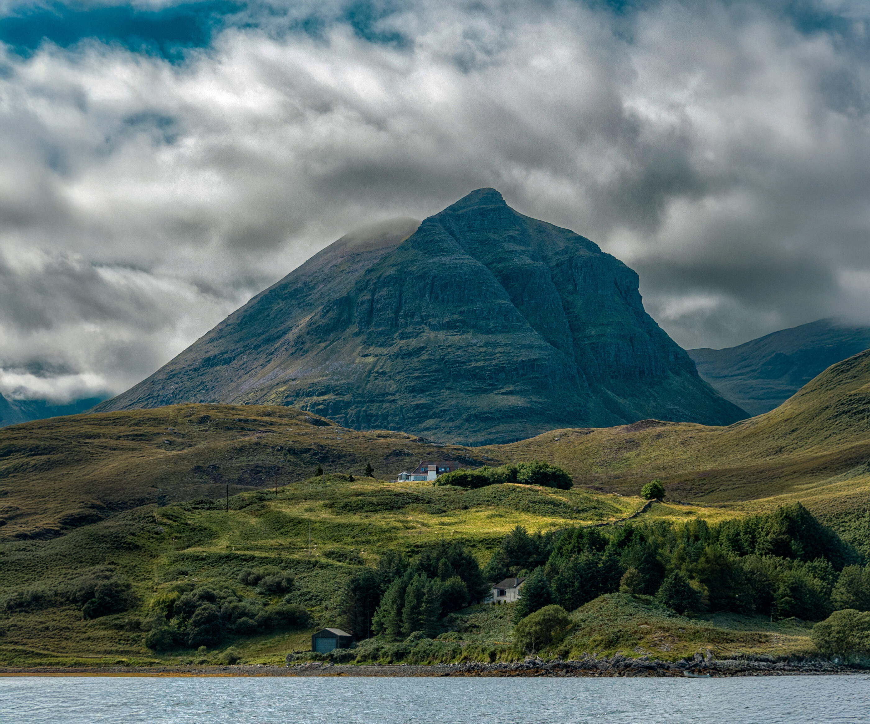 Quinag mountain range