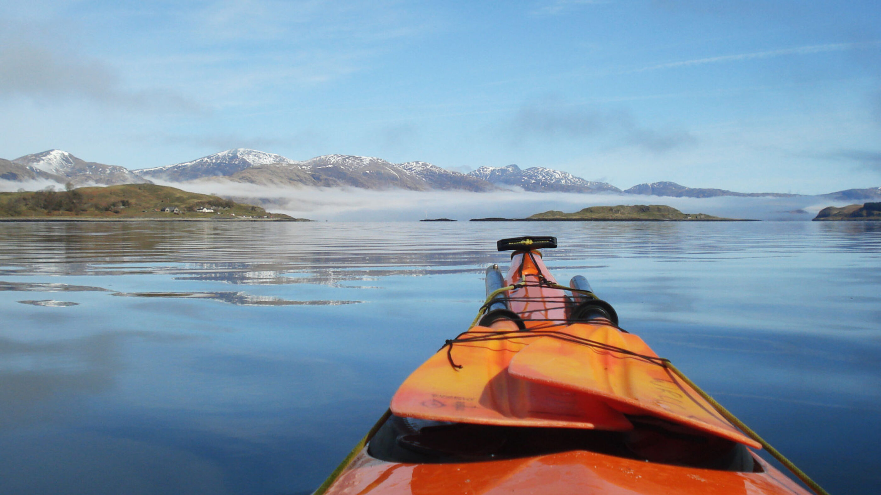 Kayaking banner