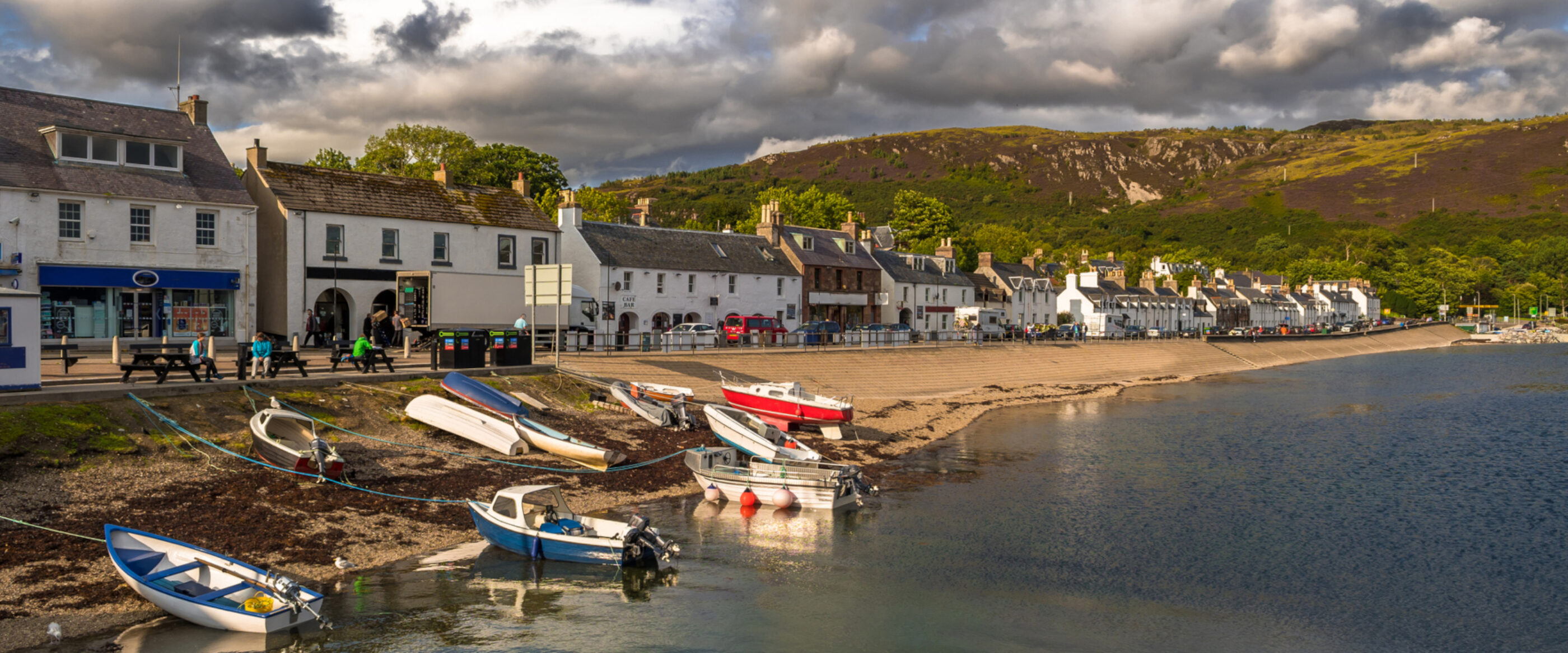 Walking in ullapool