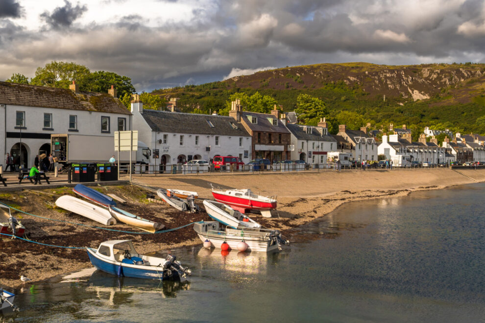 Walking in ullapool