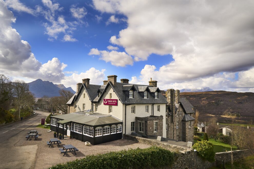 The Tongue Hotel – Accommodation in Sutherland