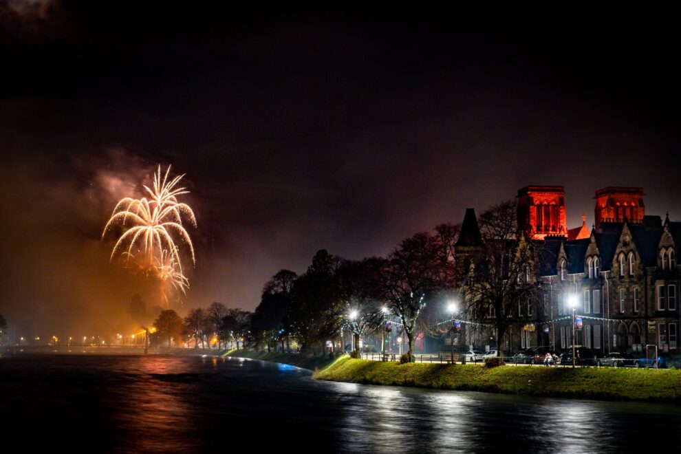 Fireworks inverness